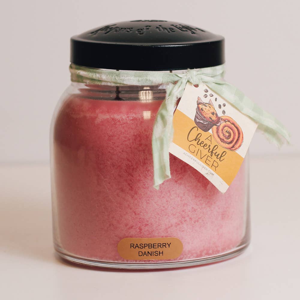 A Cheerful Giver - Raspberry Danish