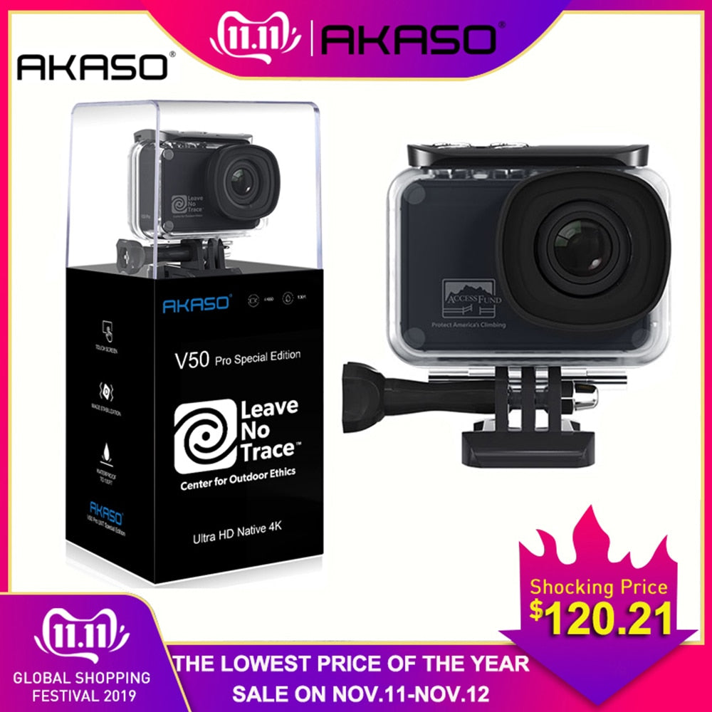 Akaso V50 Pro Se Access Fund Layar Sentuh Khusus Kamera Layar Sentuh 4k Waterproof Trivoshop Kanthi Rega 339 98