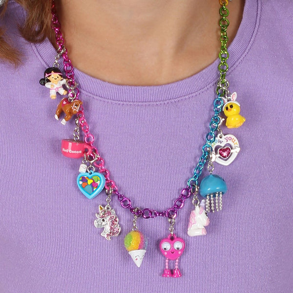 Shop Rainbow Chain Necklace | CHARM IT!
