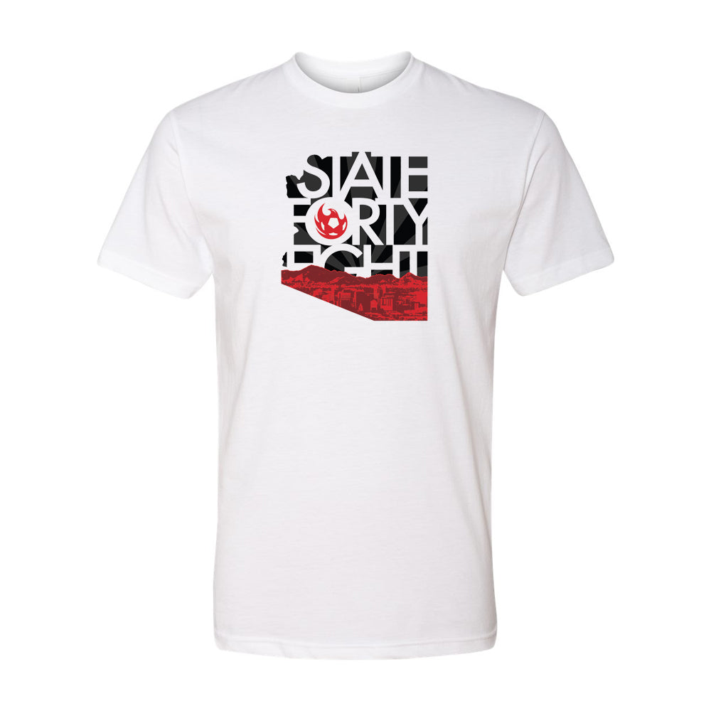 Phoenix Rising State Forty Eight Heat Wave Tee 