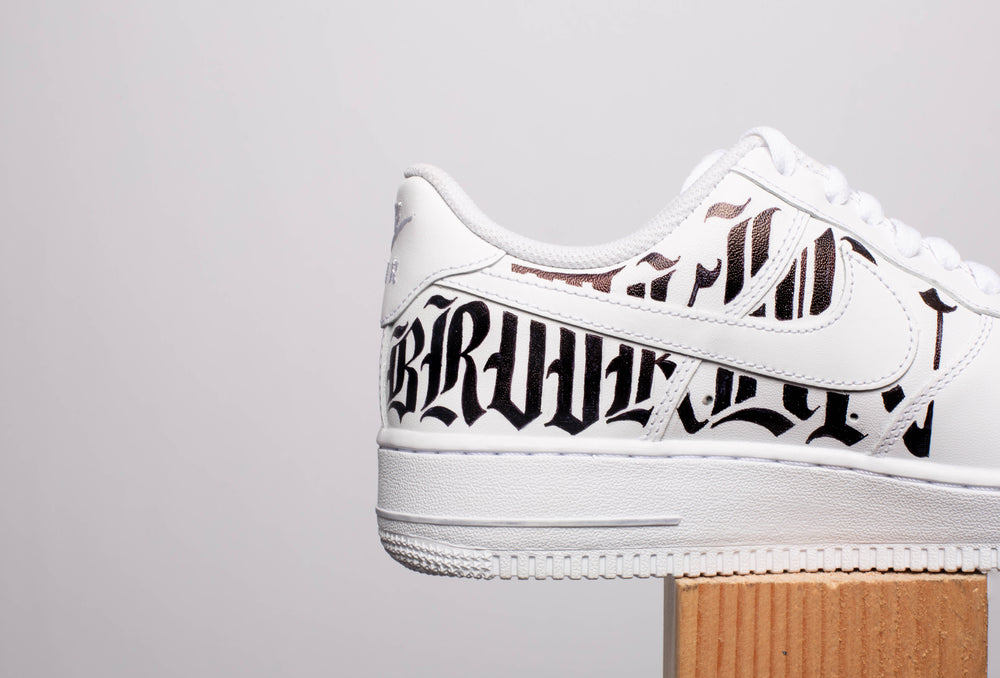 custom air force 1 with name