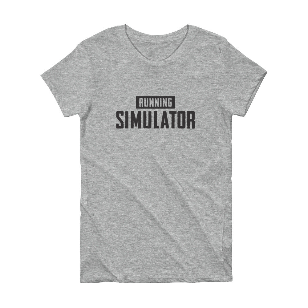 Download Running Simulator - Short Sleeve Women's T-shirt - PUBG ...