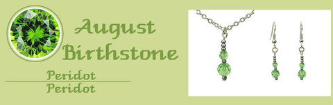 August Birthstone: Peridot