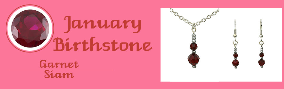 January Birthstone Collection