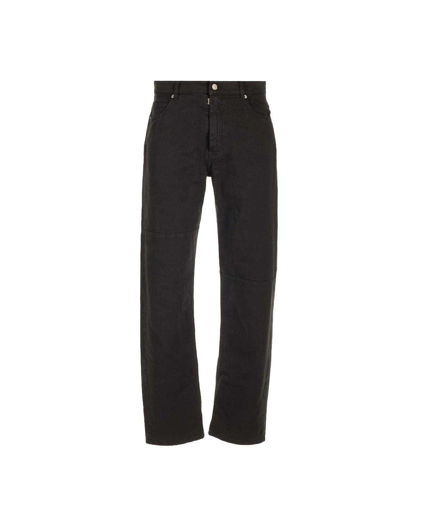 MM6 Maison Margiela Pants Five Pockets in Black Denim Regular