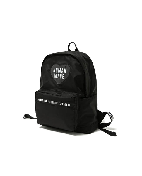 Human Made Nylon Heart Backpack | STASHED