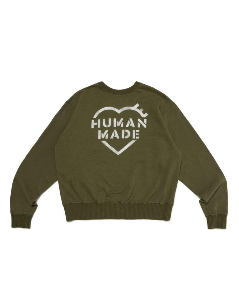 特別送料無料！】 human SWEATSHIRT HUNTING トップス made MADE HUMAN 