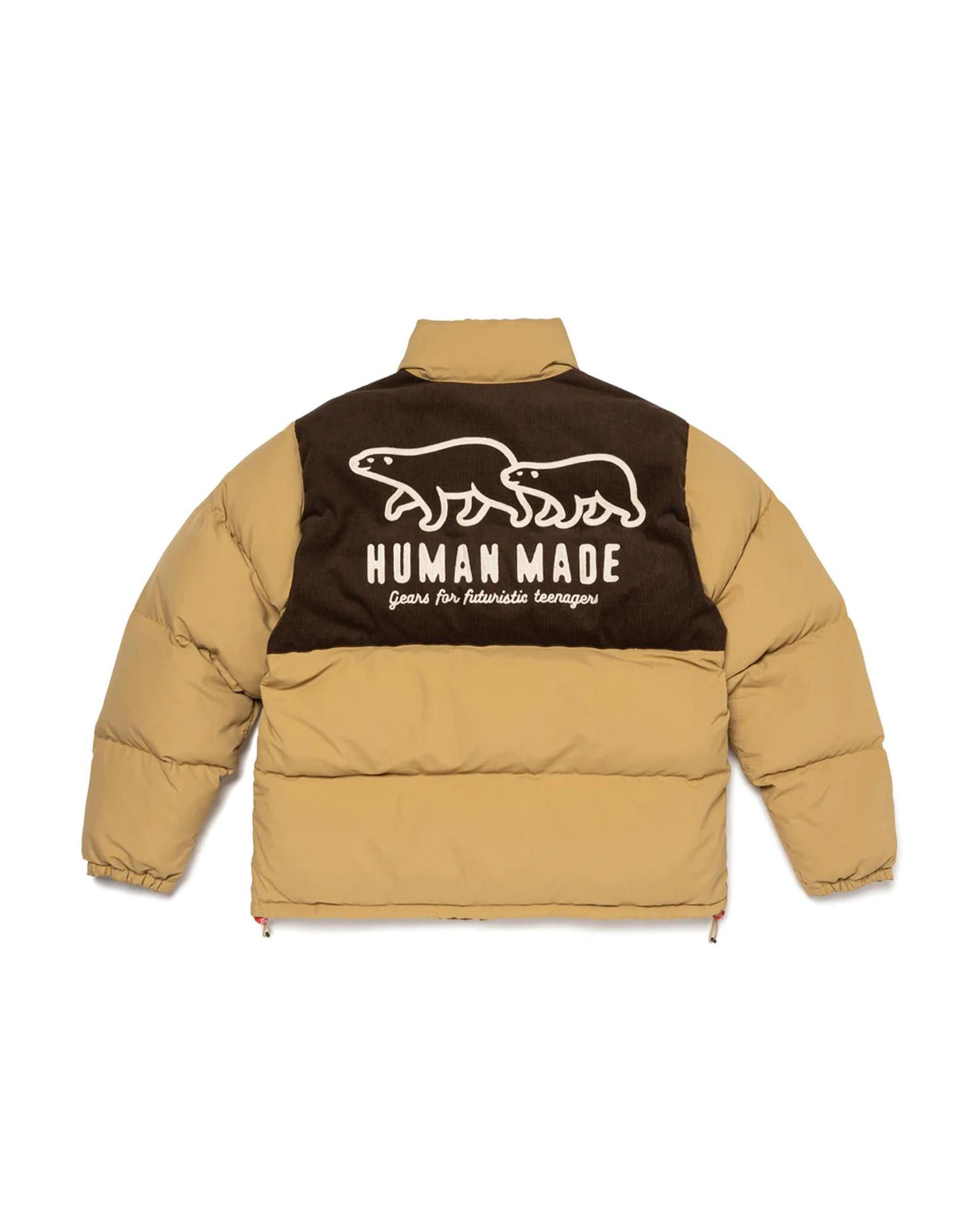 Human Made Zip-Up Work Jacket | STASHED