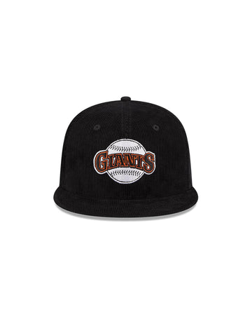 Youth New Era Black San Francisco Giants Pattern Bucket Hat