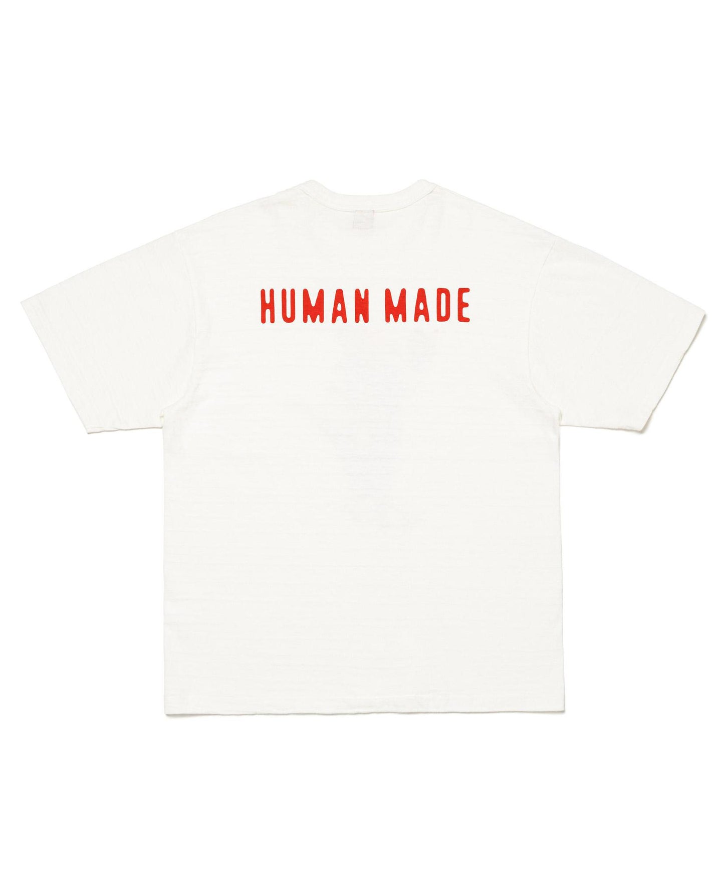 HUMAN MADE GRAPHIC T-SHIRT #10 WHITE 2XL