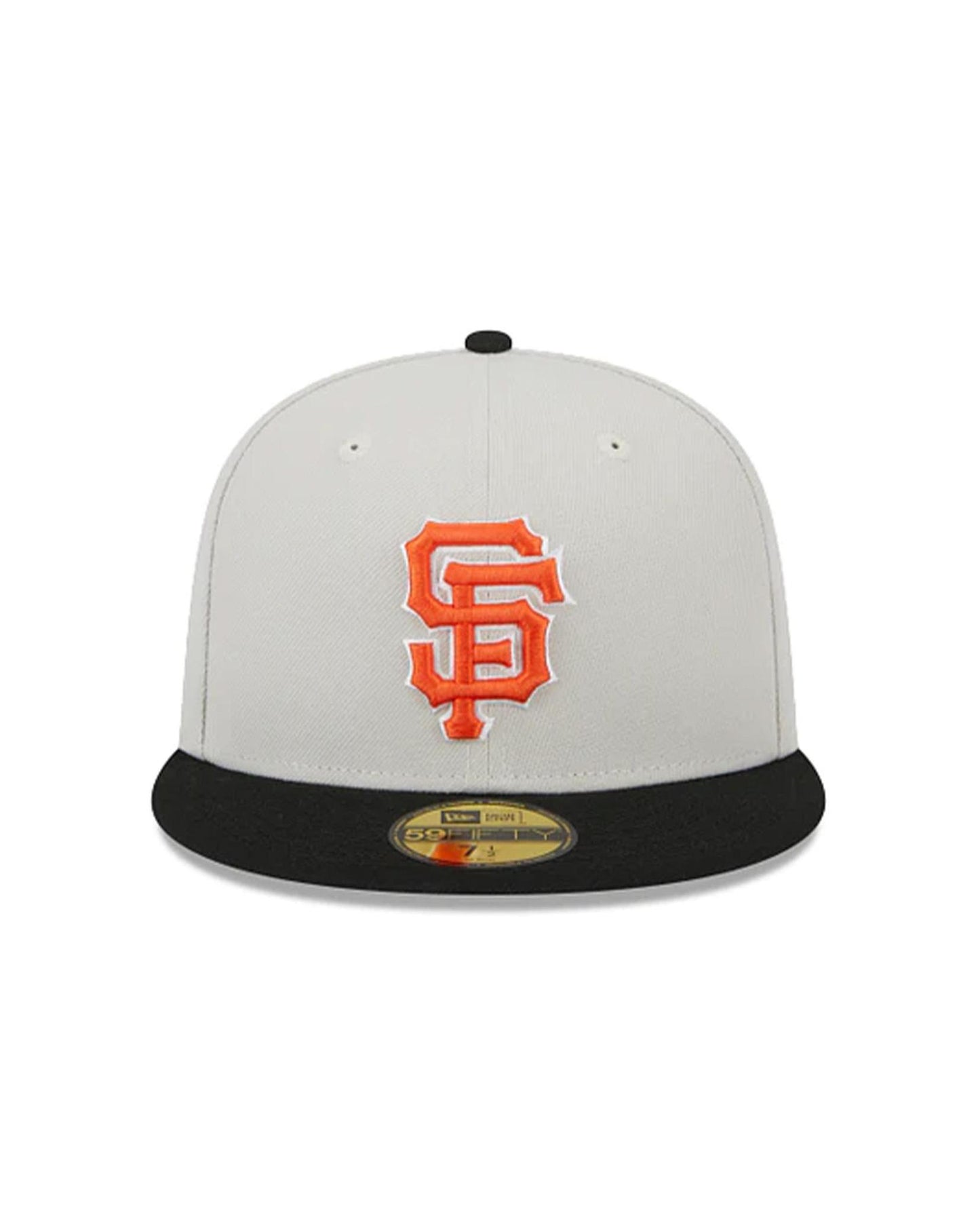 New Era 59FIFTY San Francisco Giants Patch Pride Fitted Hat Black 60138909 - 7 1/8