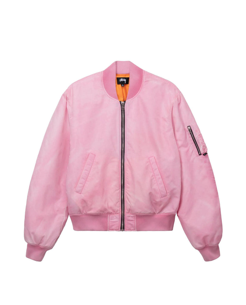 stussy2023ss DYED NYLON BOMBERボンバージャケット ジャケット