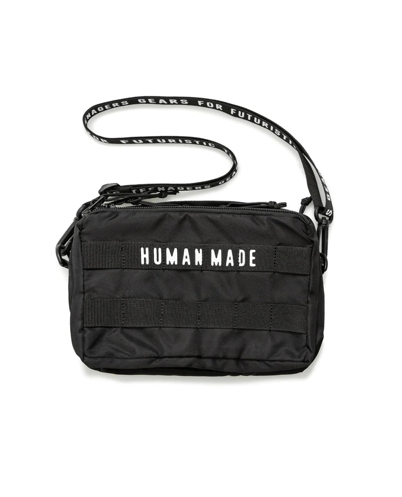 HUMAN MADE 23SS MILITARY POUCH #1 BLACK - ショルダーバッグ