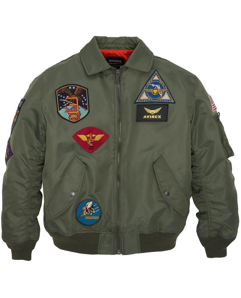 Avirex CWU-45p Flight Jacket | STASHED