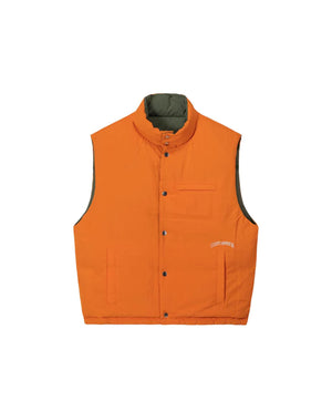 特別プライス Stussy REVERSIBLE DOWN WORKGEAR VEST 緑