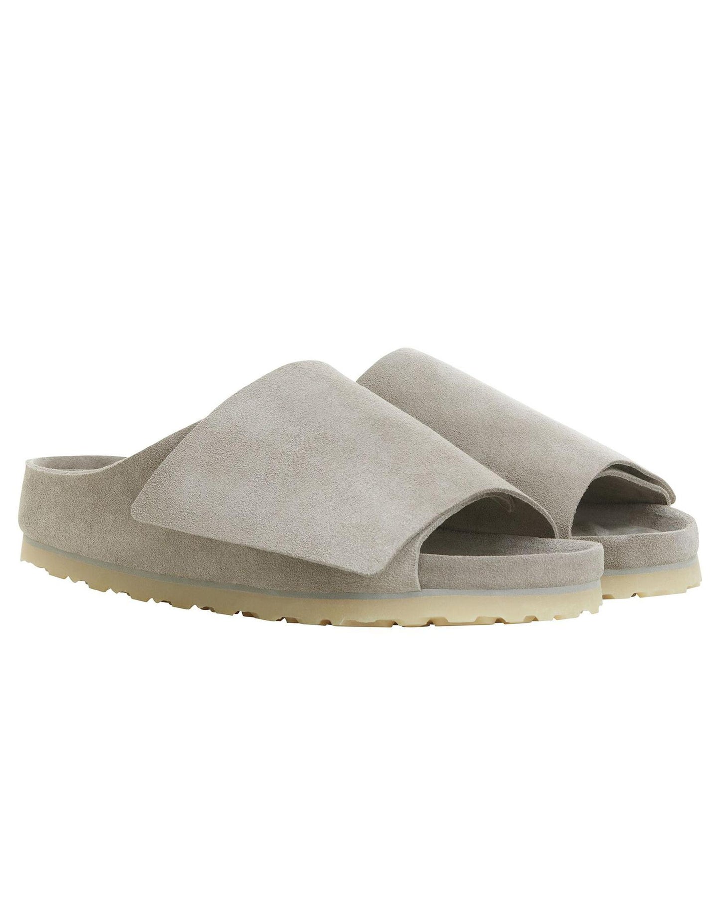 FEAR OF GOD x BIRKENSTOCK LOS FELIZ SUEDE (ASH) – REVIVE