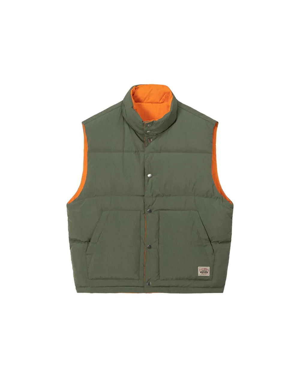 Stussy Reversible Down Workgear Vest | STASHED