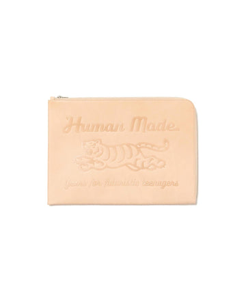 Human Made Tiger Card Case Navy - FW22 - US