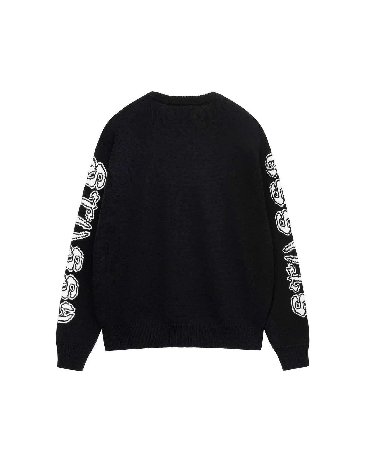 ☆新品未使用【STUSSY】SLEEVE LOGO SWEATER-