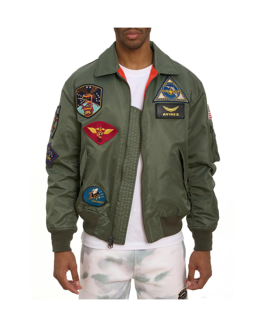 Avirex CWU-45p Flight Jacket | STASHED