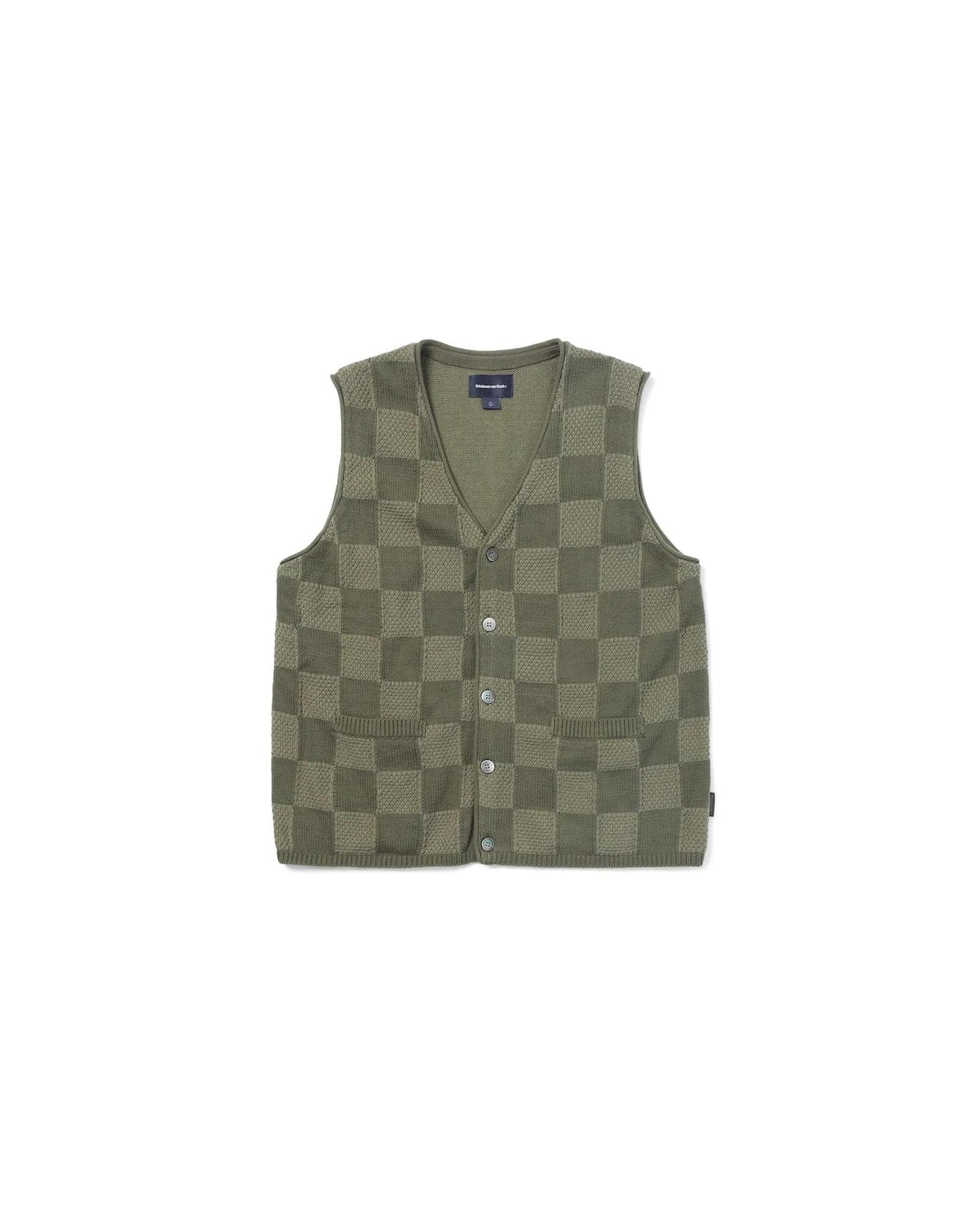 Beams Plus Check Vest Mohair | STASHED