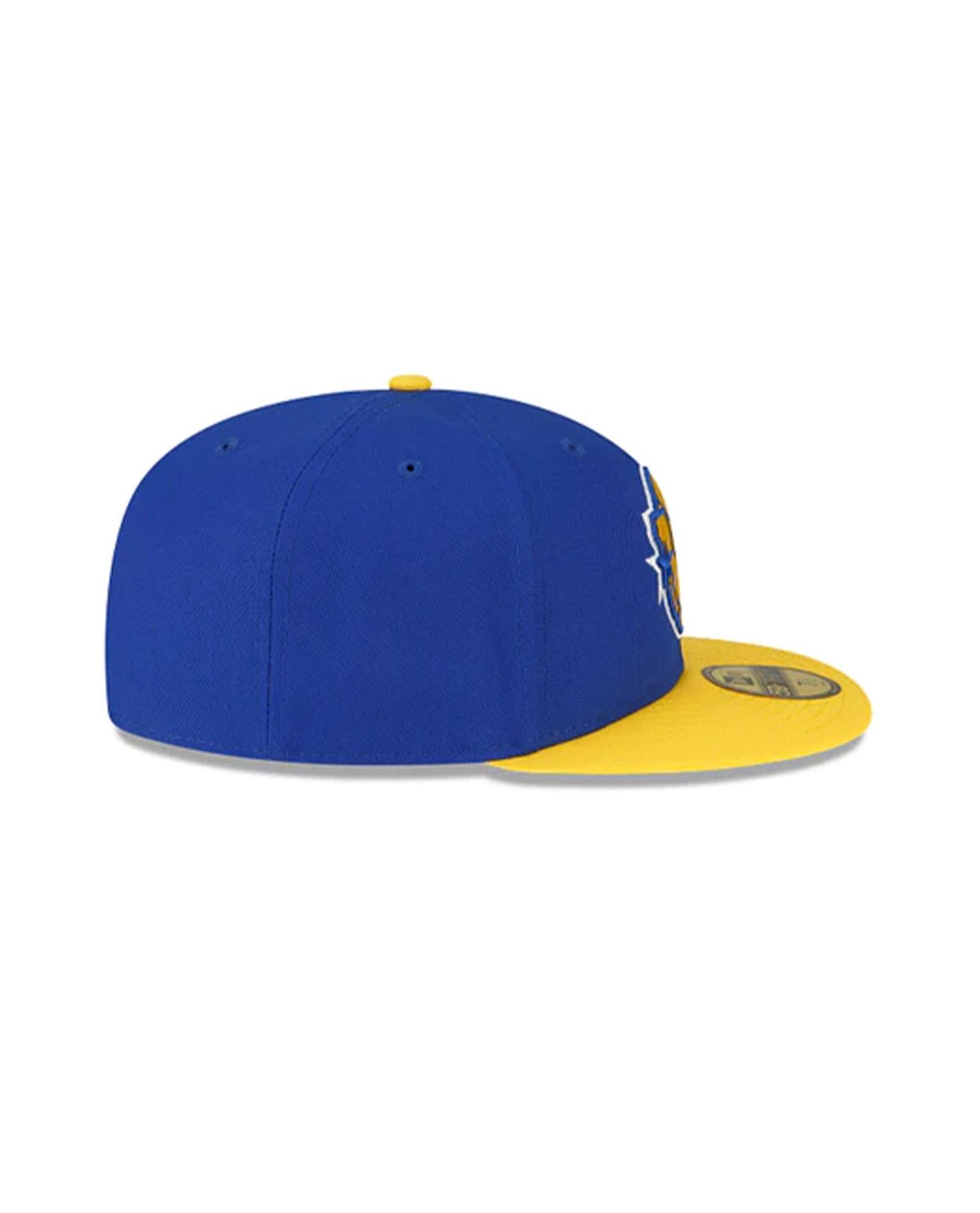 New Era SP x New Era NBA Summer Edition Golden State Warriors 59FIFTY Fitted Cap Mens Hat (Black/Blue)