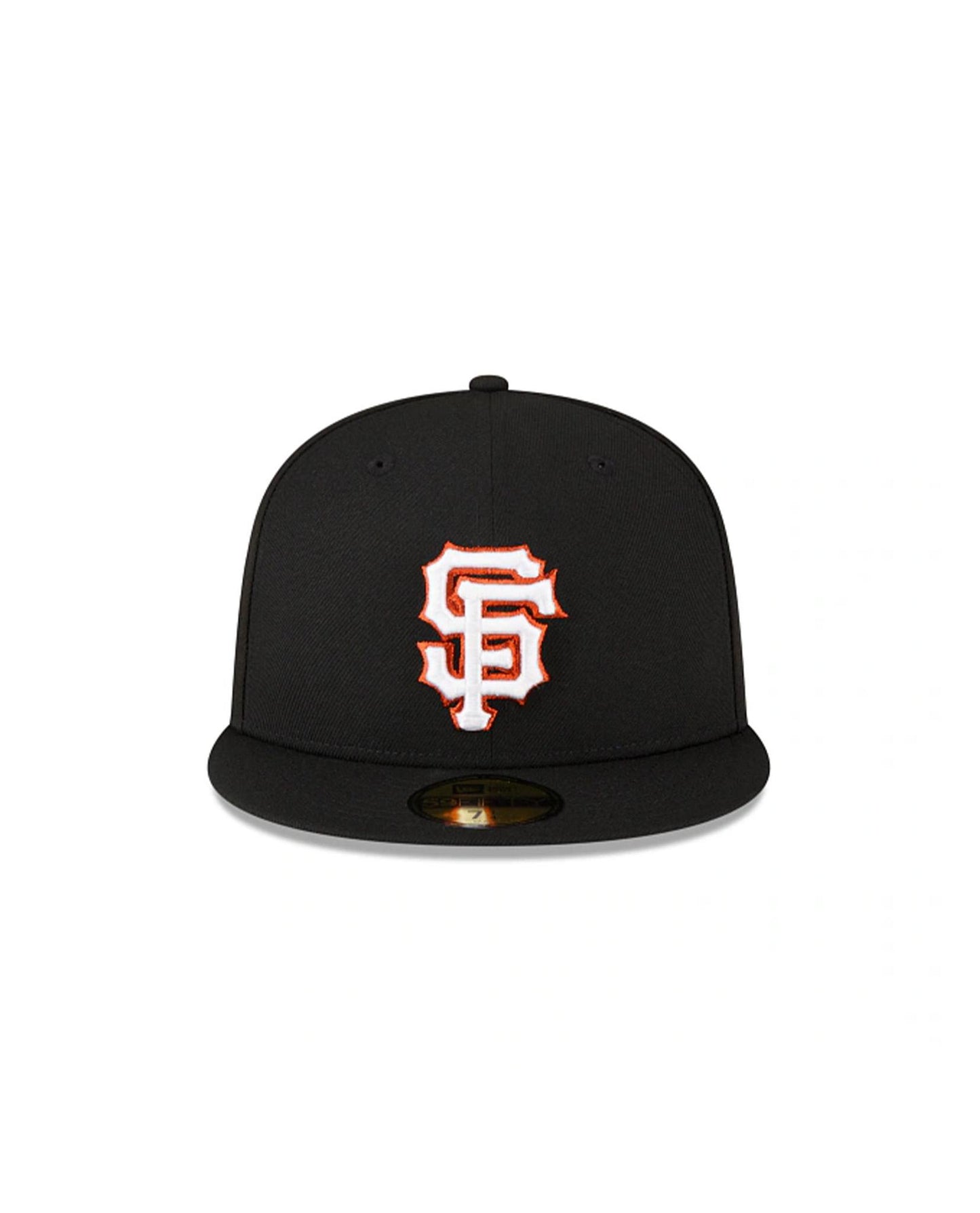 Men's San Francisco Giants New Era Black 2010 World Series Side