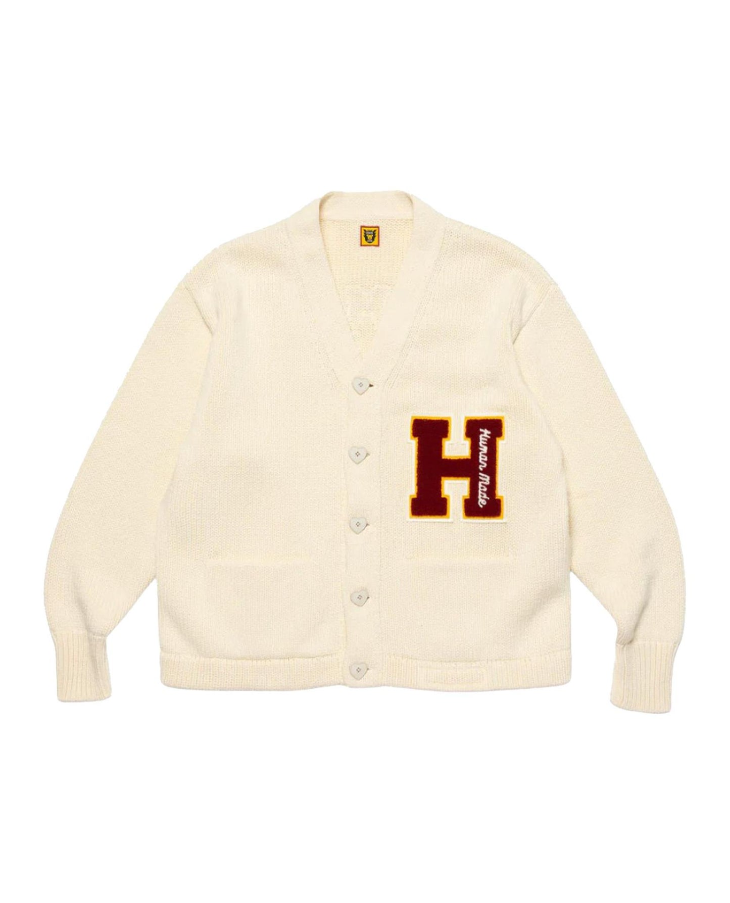 humanmade LOW GAUGE KNIT CARDIGAN / M