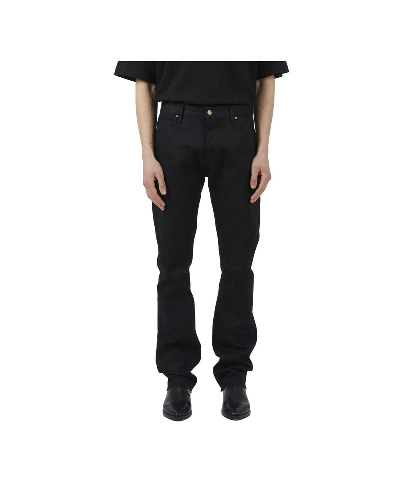 Shop Fear of God Eternal Five-Pocket Jeans