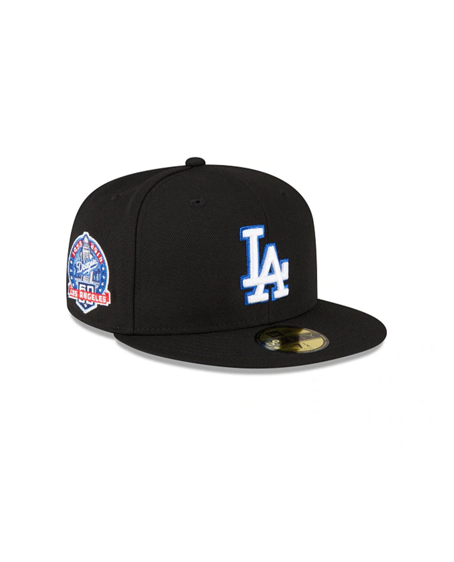 New Era Fitted La Dodgers Grey Sketch Outline