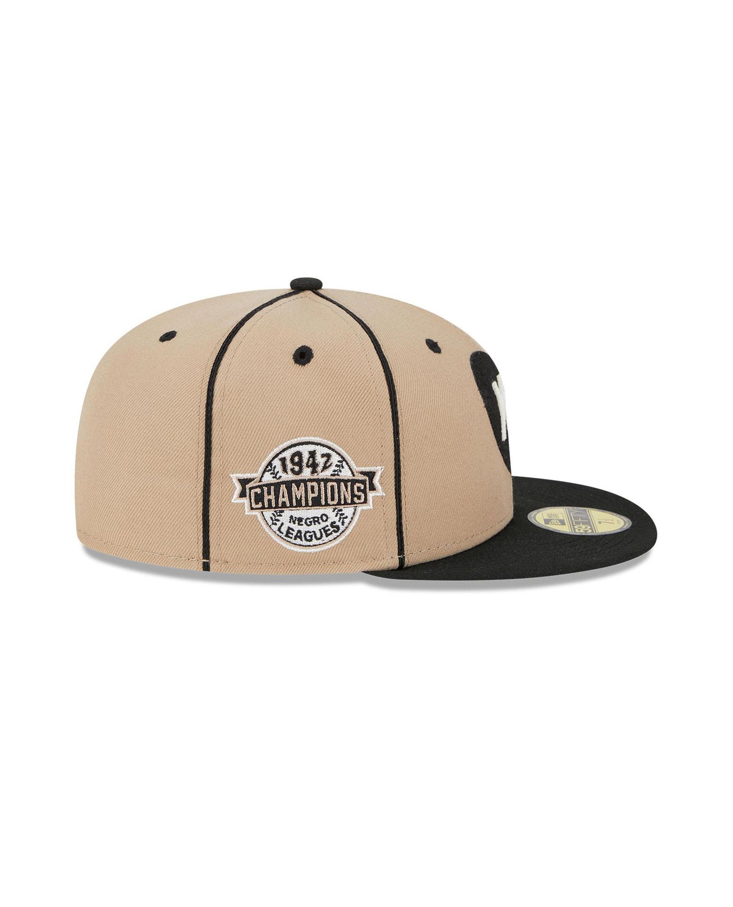 New Era Atlanta Black Crackers NL 5950 Fitted | STASHED