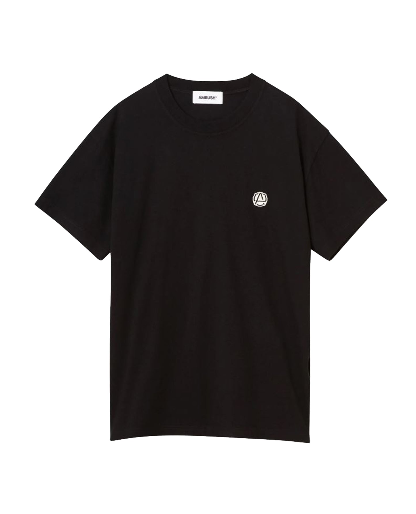 Ambush Emblem Basic Tee Shirt Black – STASHED