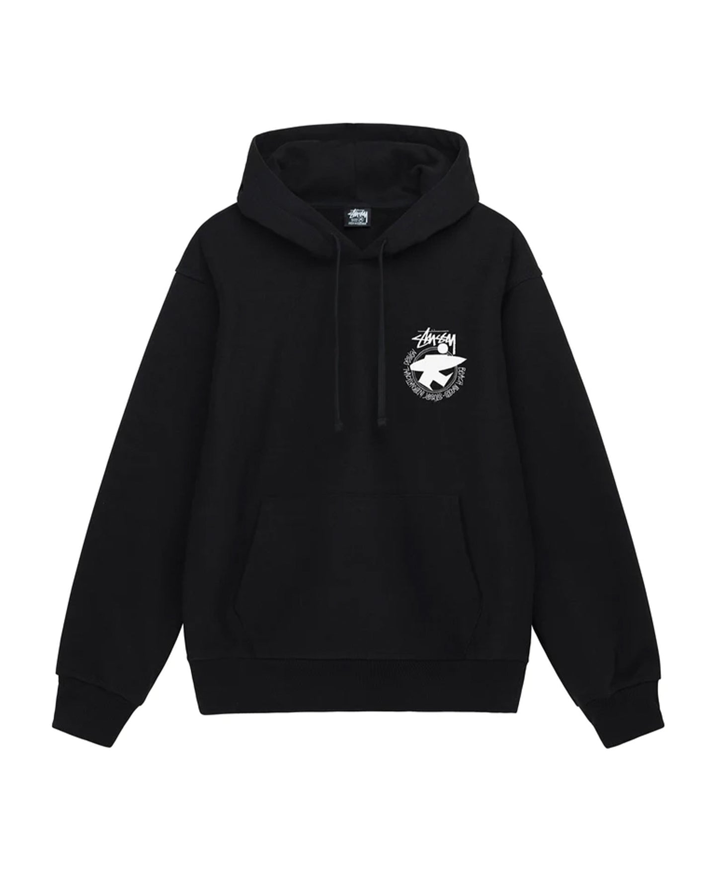 Stussy Stock Logo Zip Hoodie | STASHED