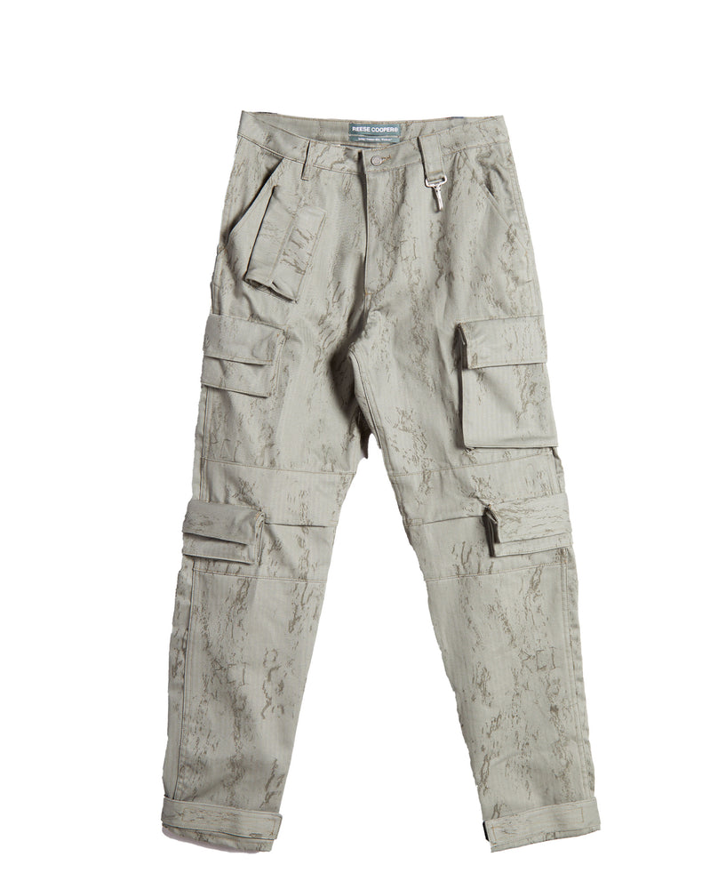 Reese Cooper Cotton Canvas Cargo Pants | STASHED