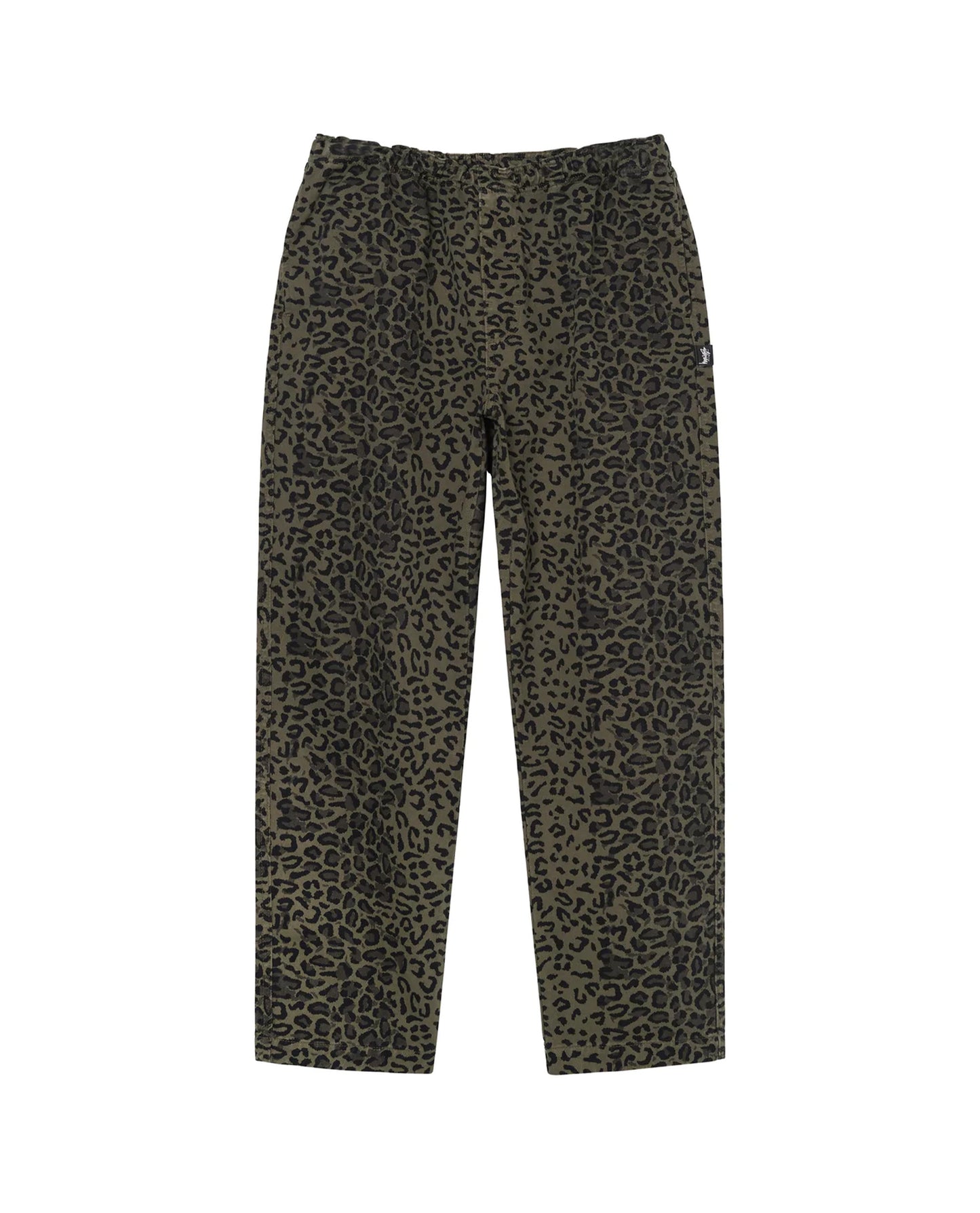 くらしを楽しむアイテム stussy leopard beach pants agapeeurope.org