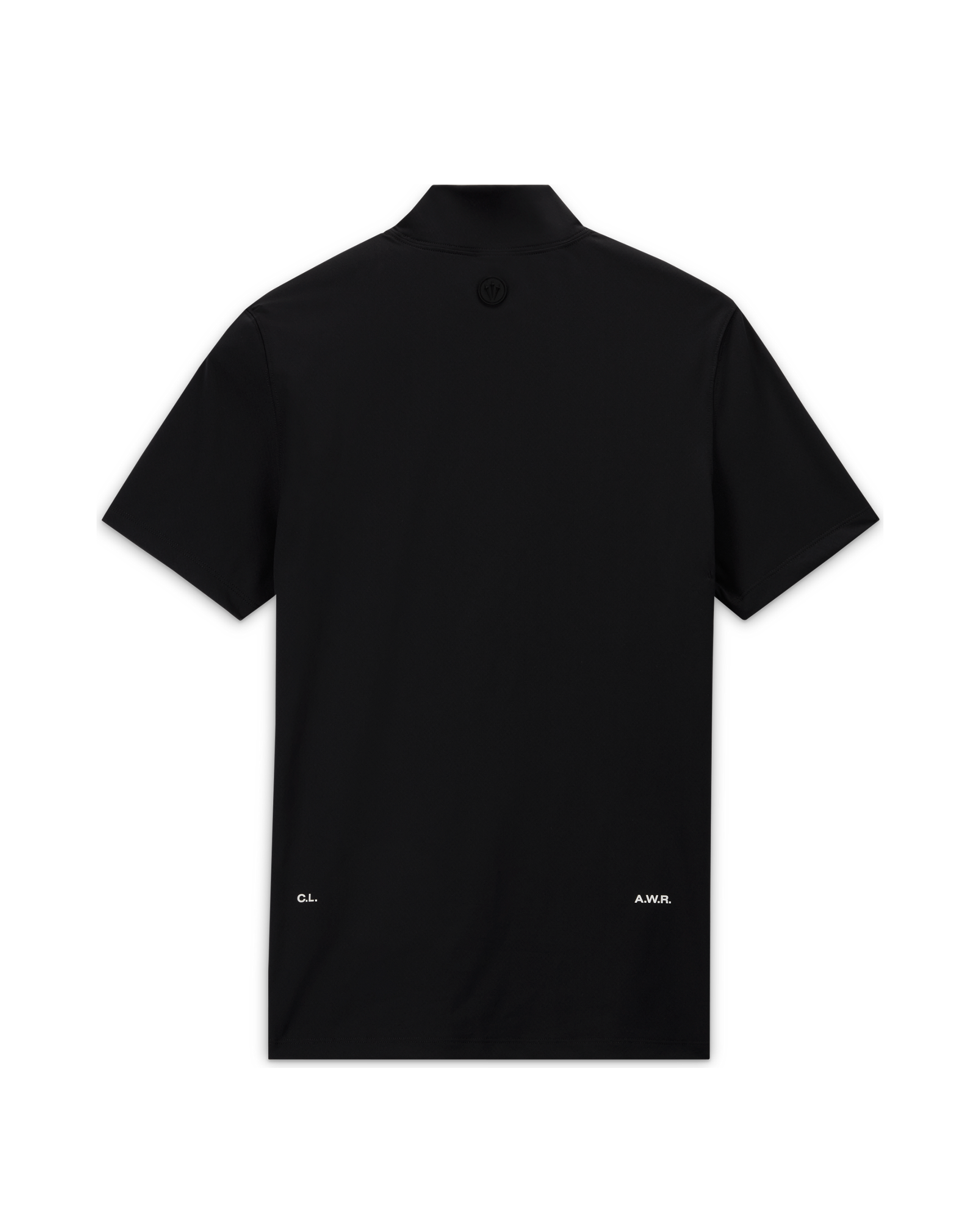 Nike NRG Nocta Mock Neck SS Top Black