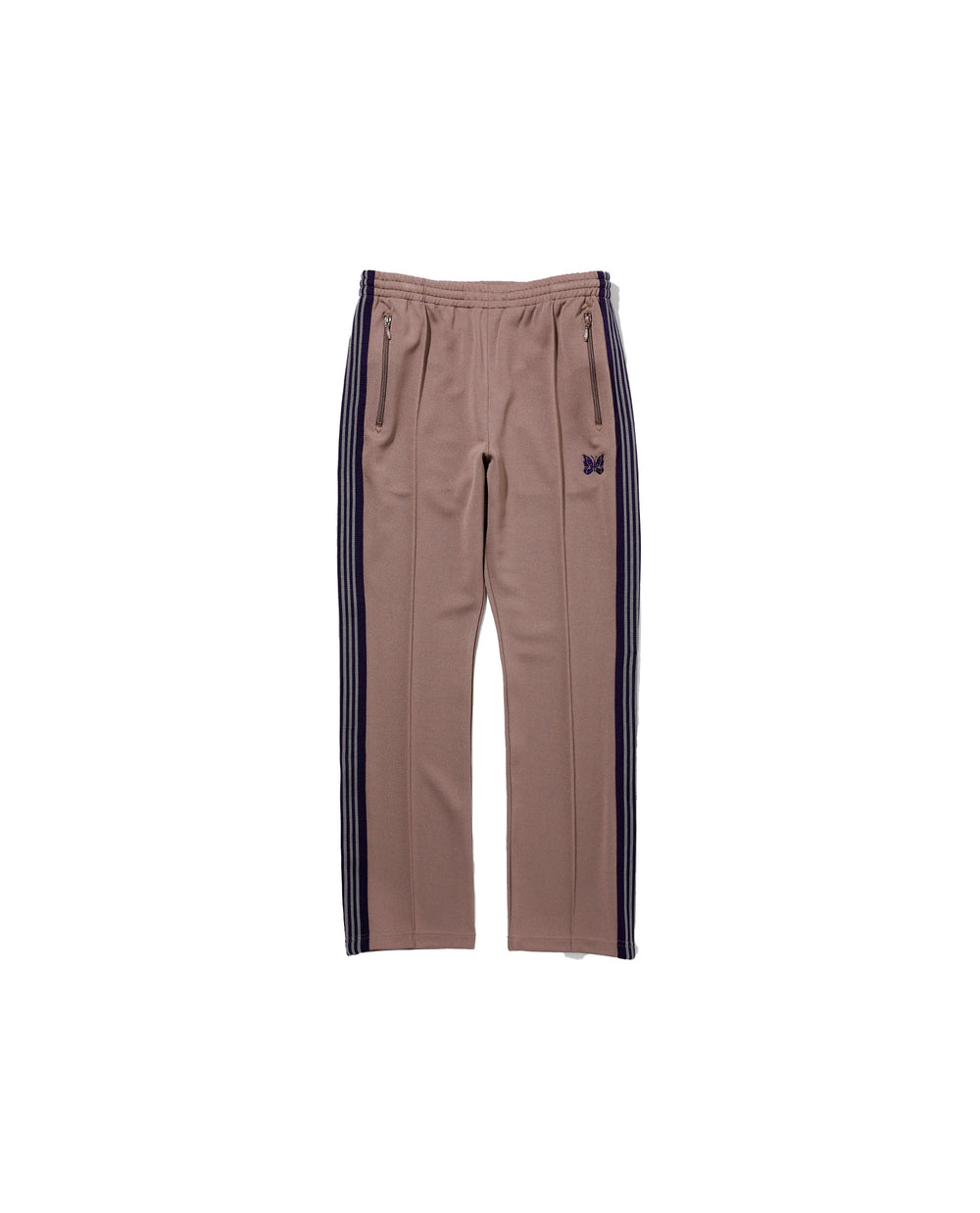 Needles Narrow Track Pant - Poly Smooth | STASHED