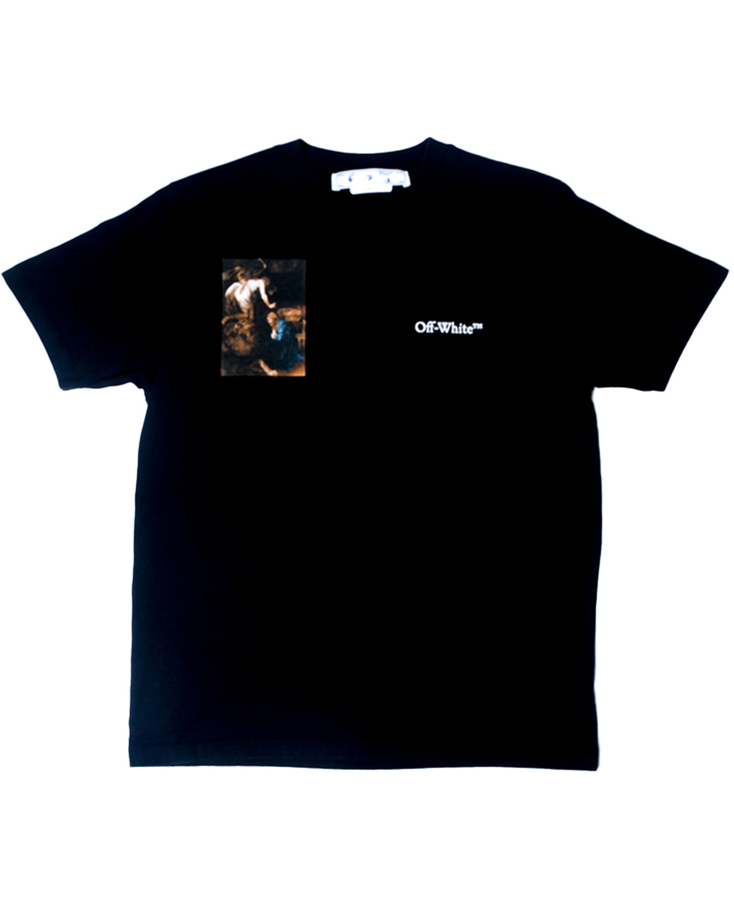 OFF-WHITE CARAVAGGIO LUTE S/S OVER TEE - Tシャツ/カットソー(半袖 ...