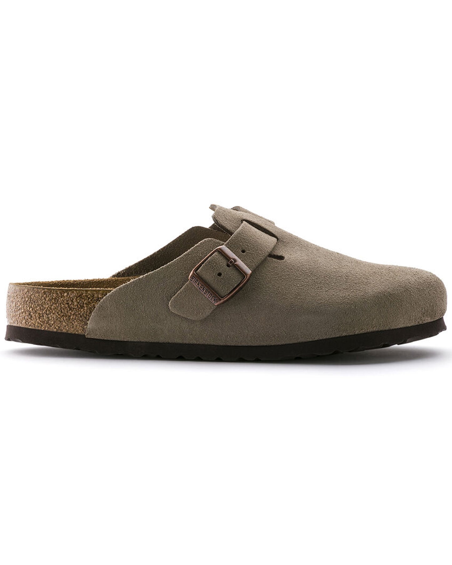 Birkenstock Boston Soft Footbed Brown | STASHED