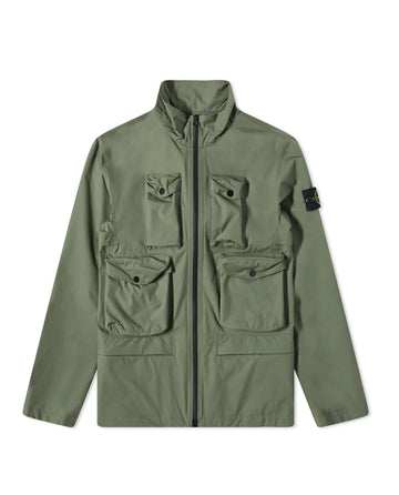 2001AW VSTONE ISLAND PADDED JACKET-