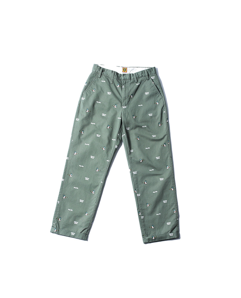 Human Made Pattern Printed Chino Pants | STASHED