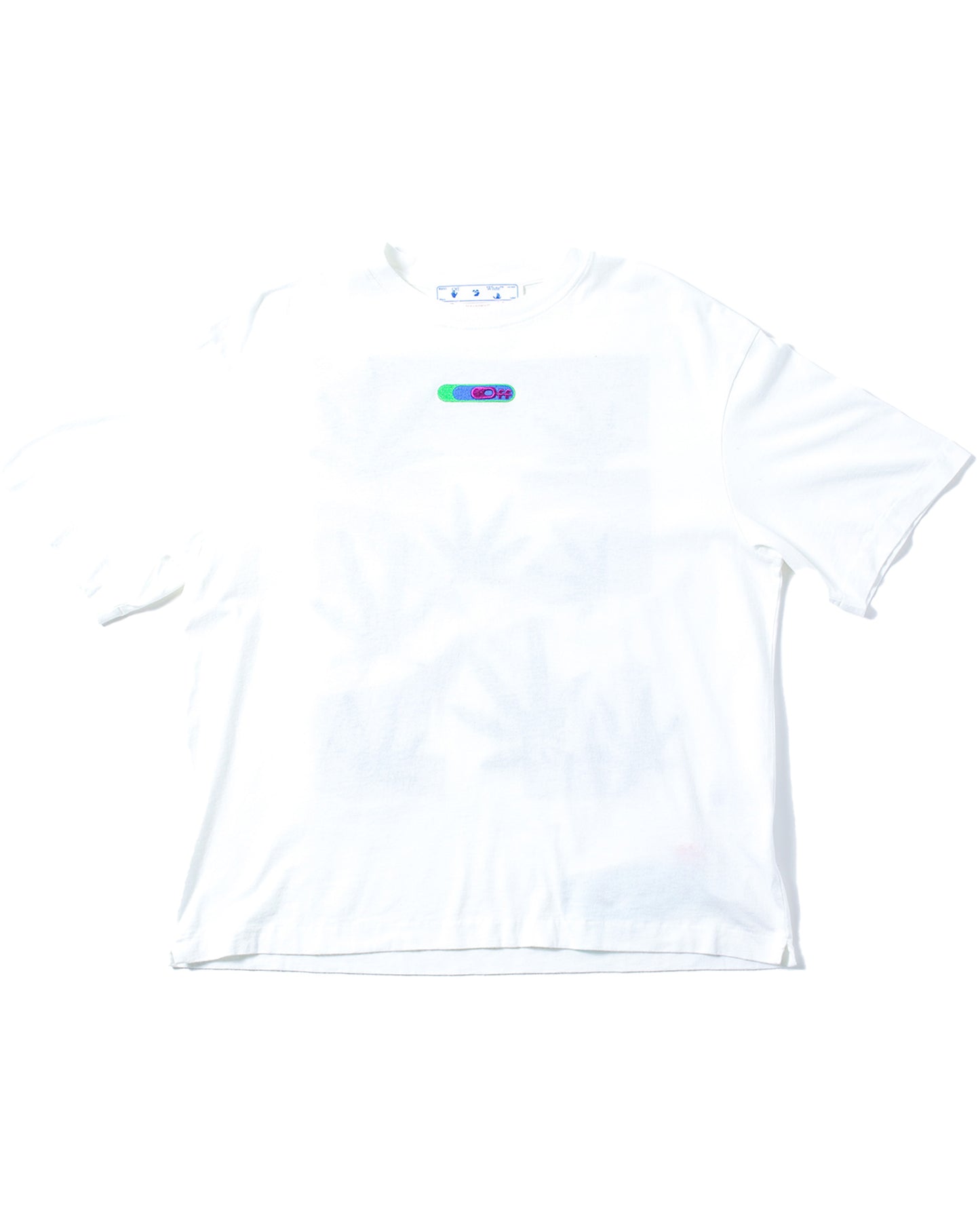 Off-White Brush Arr Slim Short Sleeve Tee | STASHED