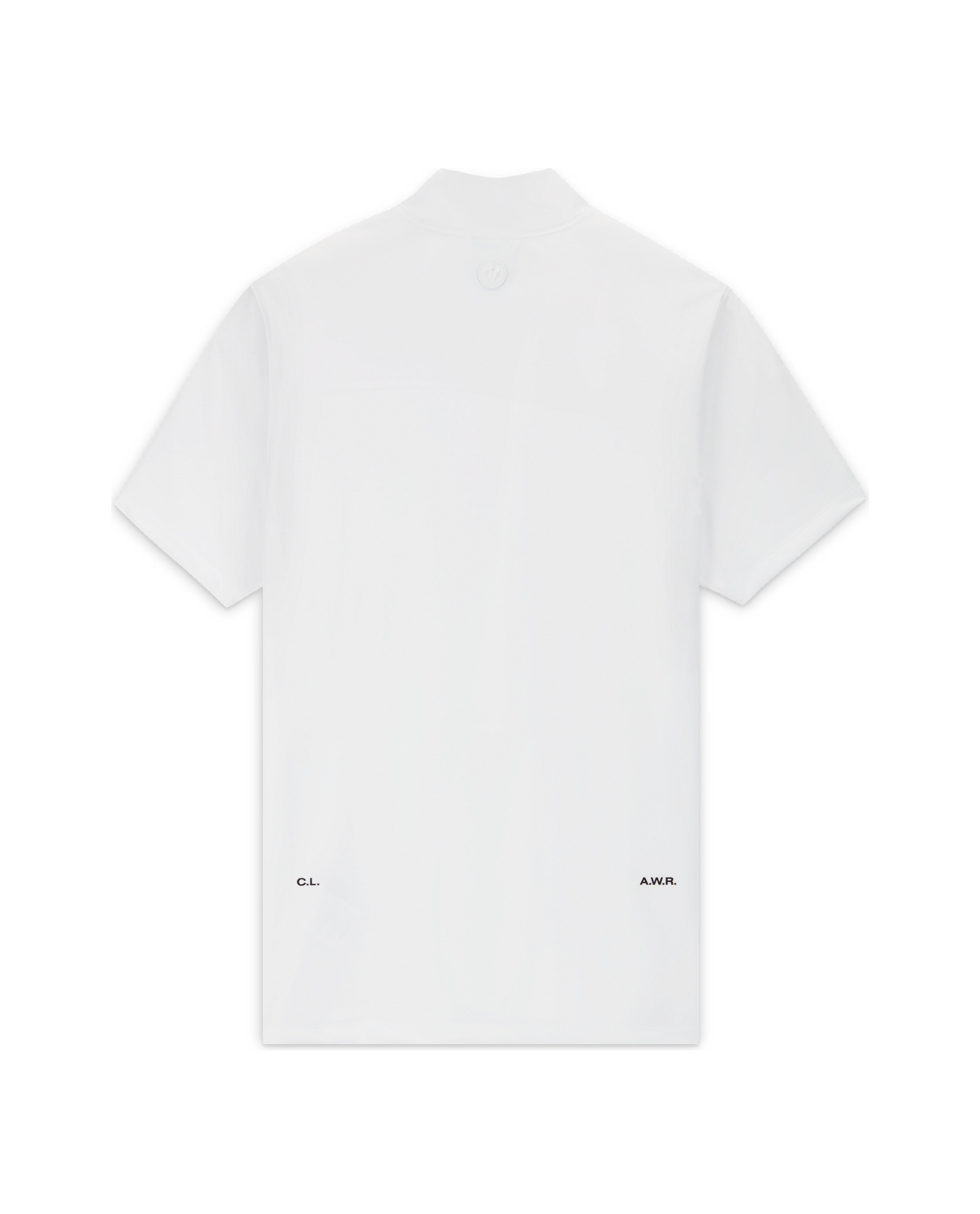 Nike NRG Nocta Mock Neck SS Top White