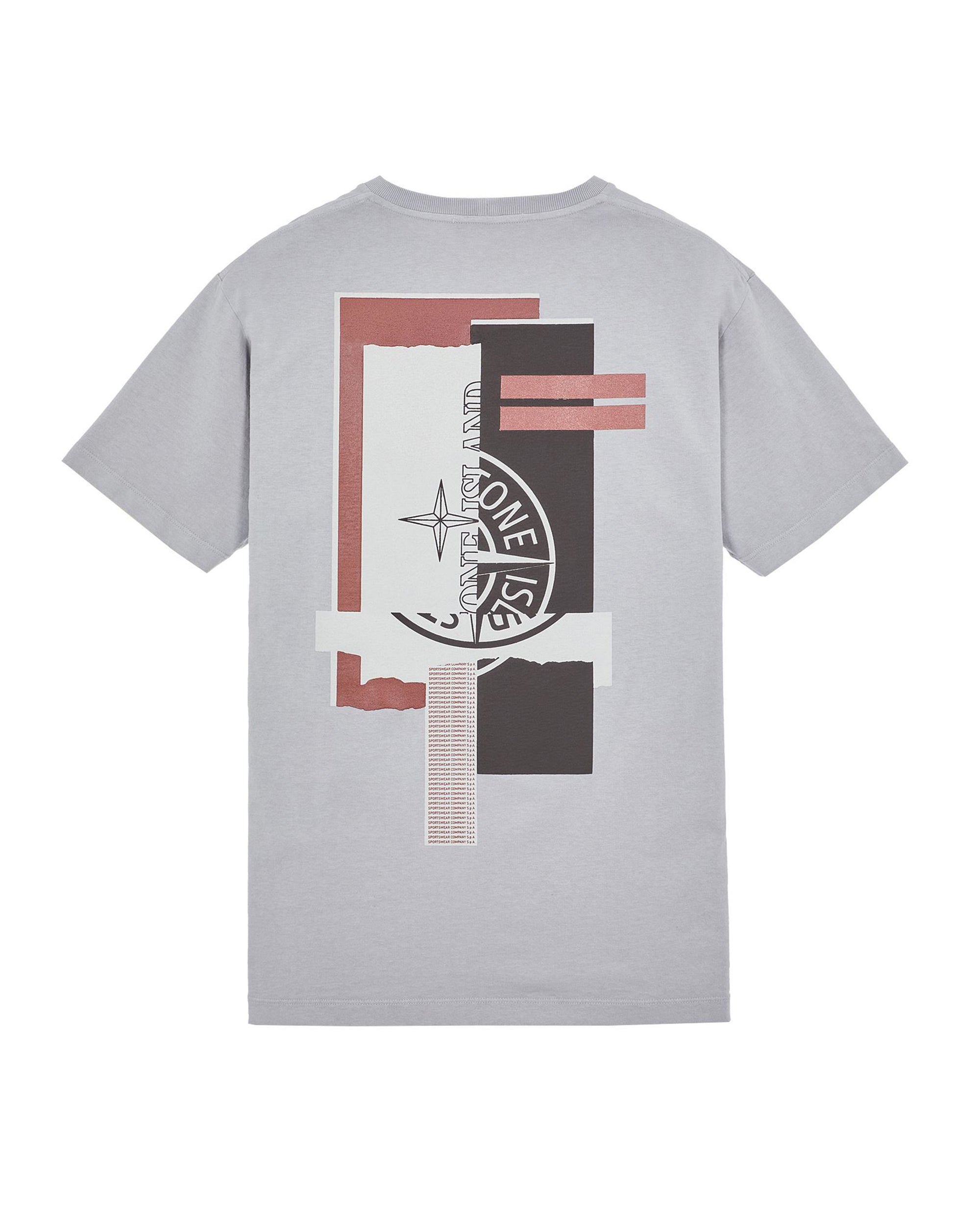 Stone Island T-Shirt Pearl Grey