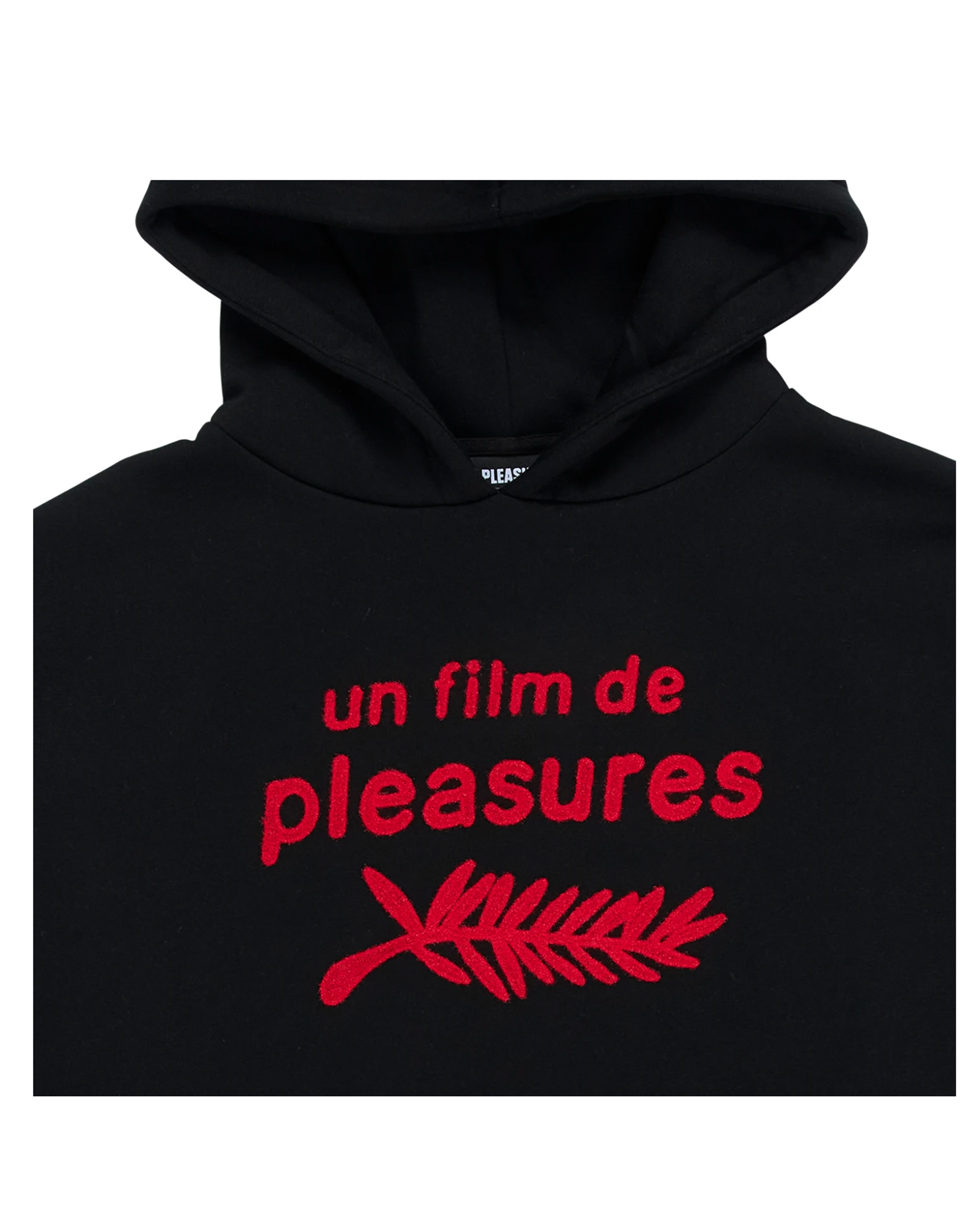 Pleasures Film Hoody Black