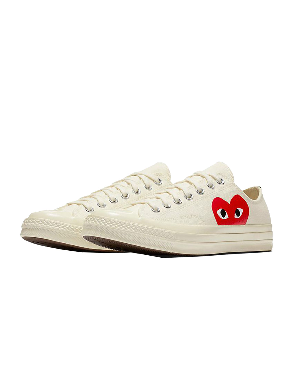 Mareo puño Ejército Converse X Comme Des Garcons Play Chuck 70 Low | STASHED