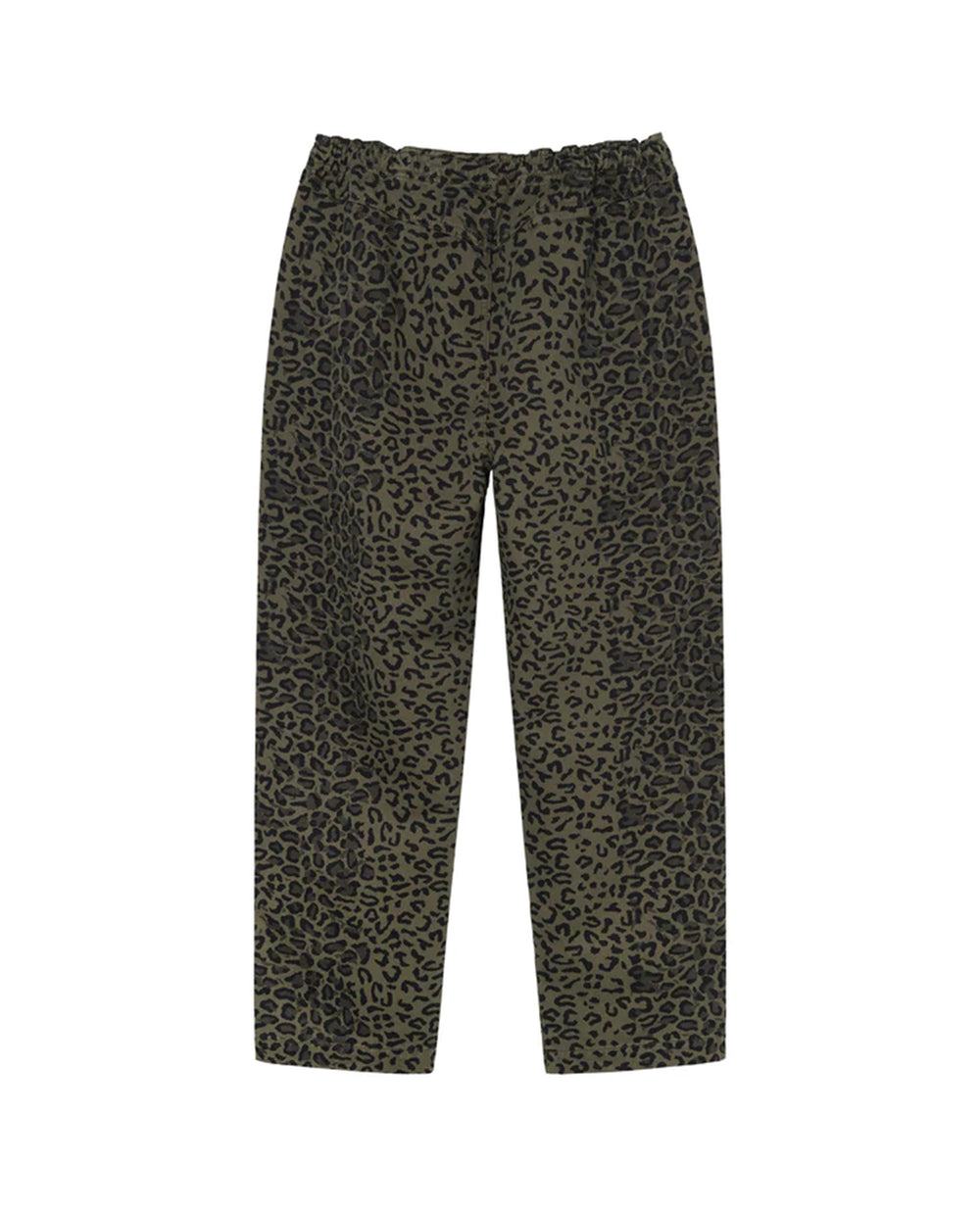 STUSSY LEOPARD BEACH PANT INK BLUE XLサイズ 安心の定価販売 - パンツ