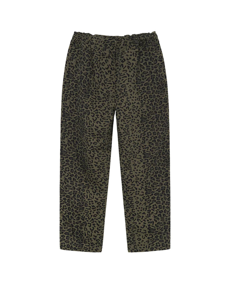 当社の stussy leopard beach pants Sサイズ comunidadaledar.org