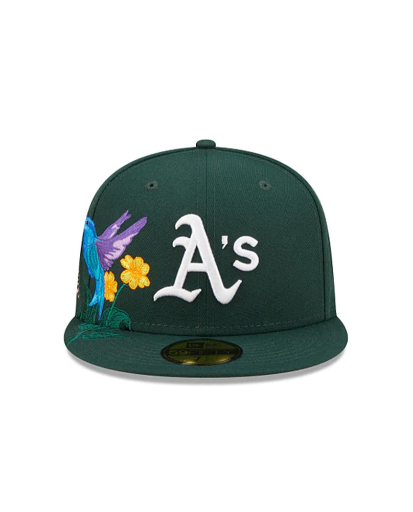 New Era, Accessories, Oakland As Kelly Green Hat