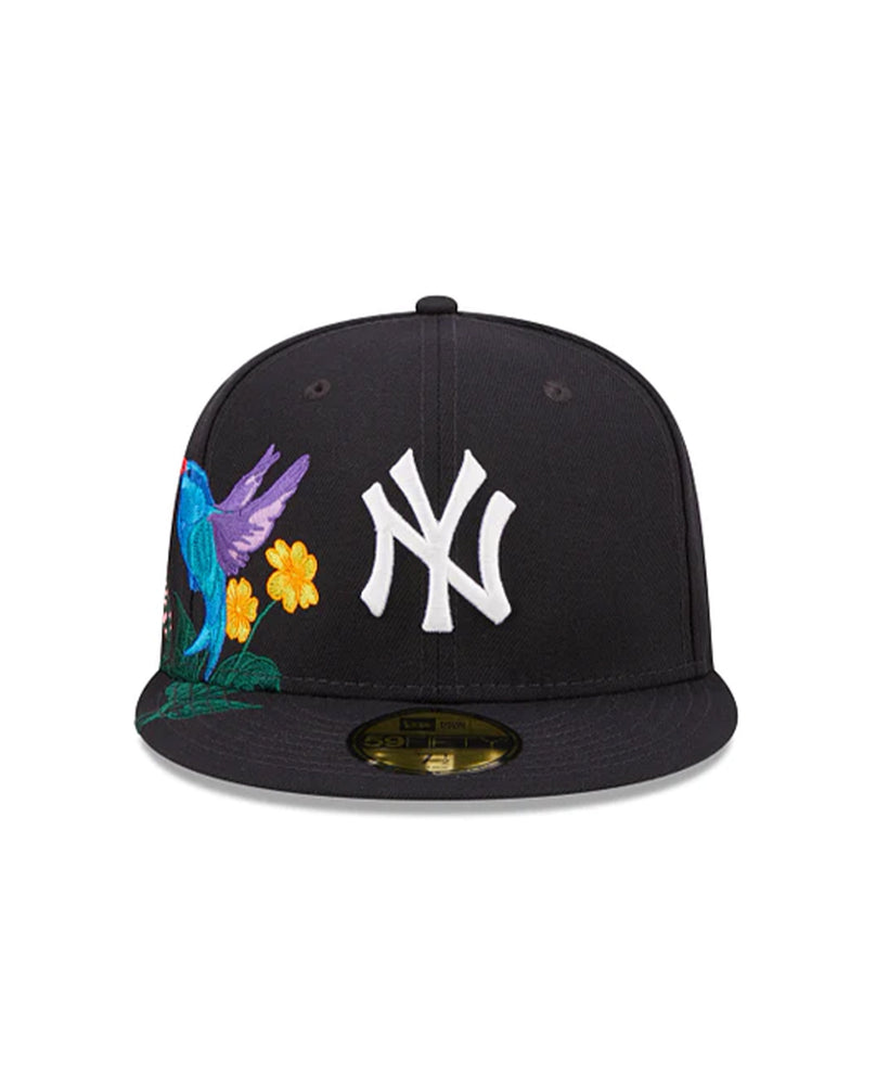 New Era Blooming 5950 New York Yankees Fitted Hat | STASHED